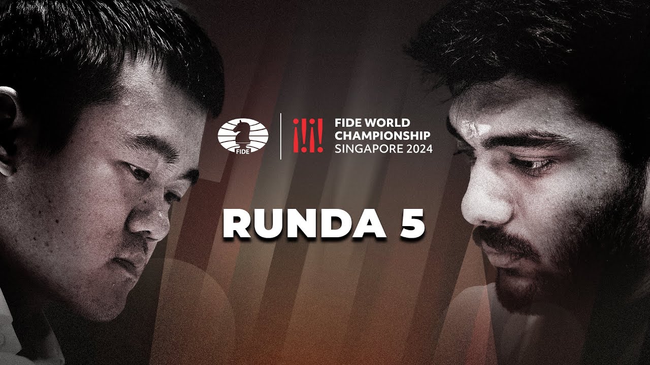 Gukesh vs. Ding - partia V