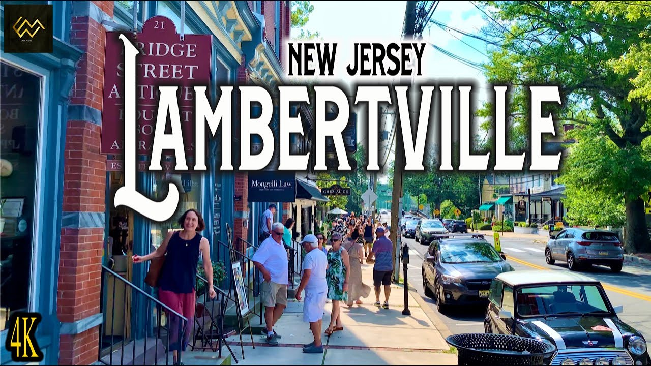 Lambertville New Jersey