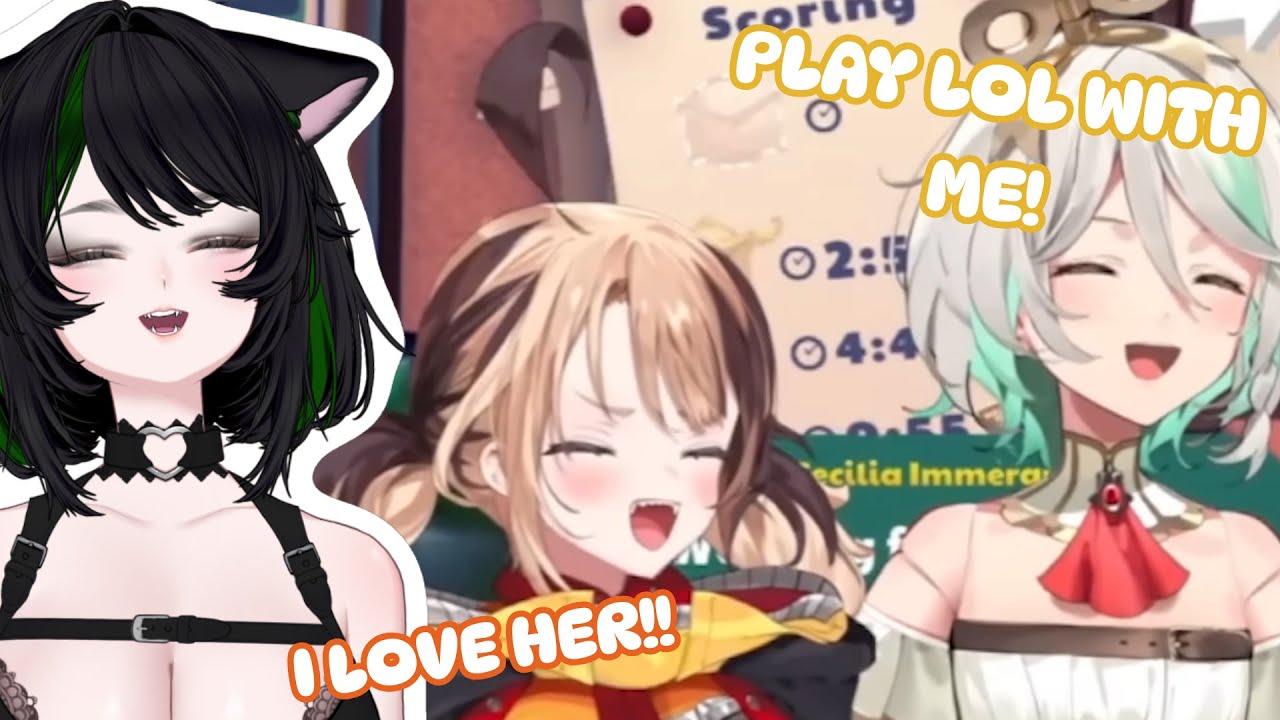 Vtuber Reacts to Gigi Murin for the first time!