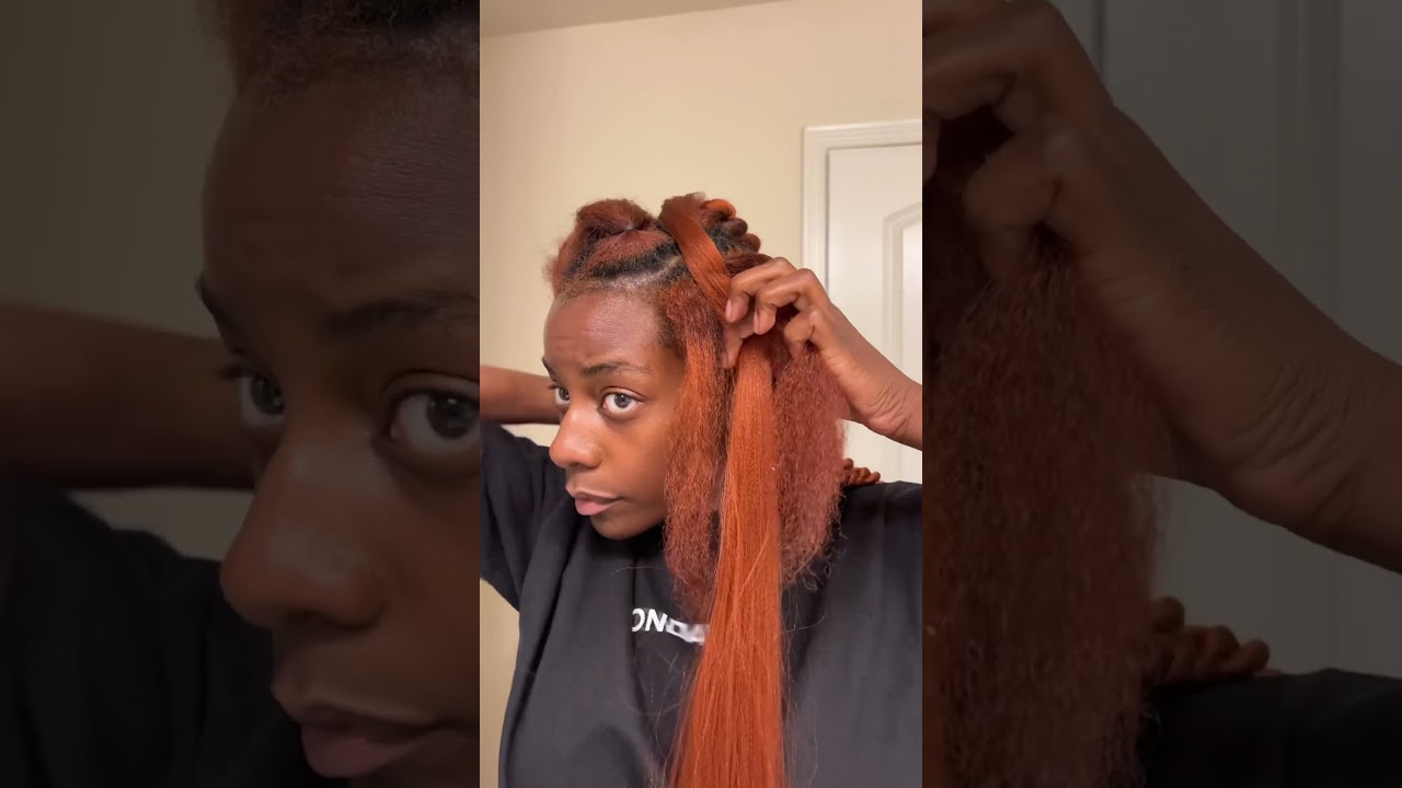 Did it work out? Jumbo twists #jumbotwist #protectivestyles #bohobraids #naturalhairstyles #curly