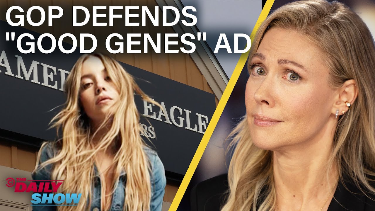 Horny, Anti-Woke GOP Defends Sydney Sweeney Amid Denim Ad Backlash | The Daily Show