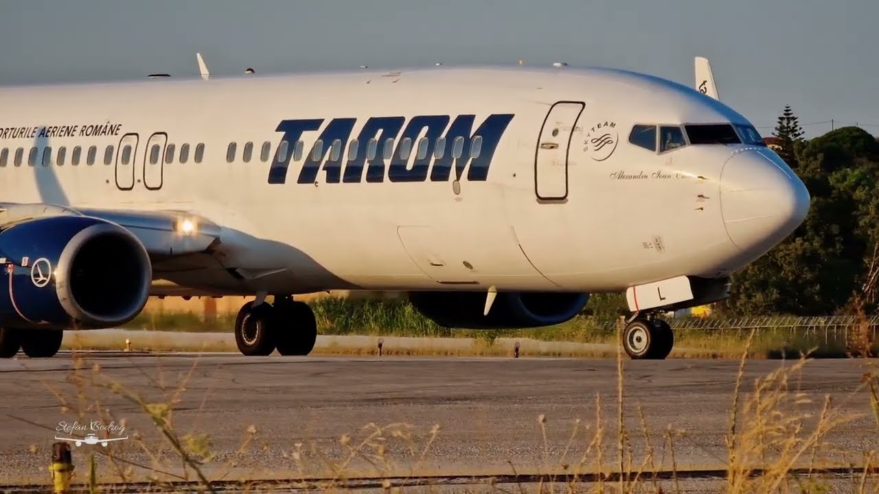 Planespotting în Skiathos 22-30 july 2024 #tarom #YR-BGL