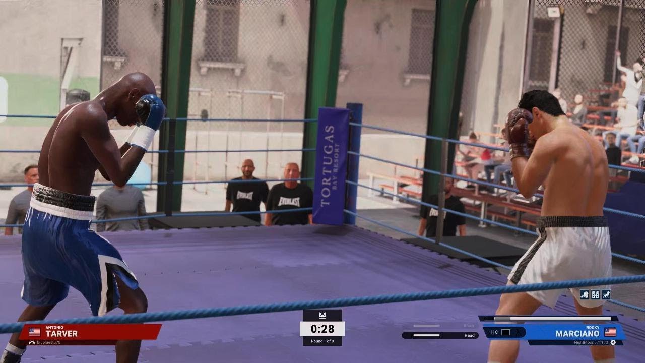 Undisputed PS5 Online Fight NightMoon7 Vs BigBluestu78  03/03/2026