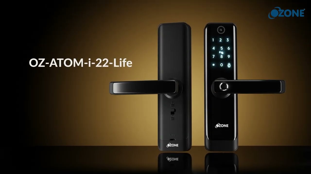 Ozone | Atom-i Smart Lock | Operational Video