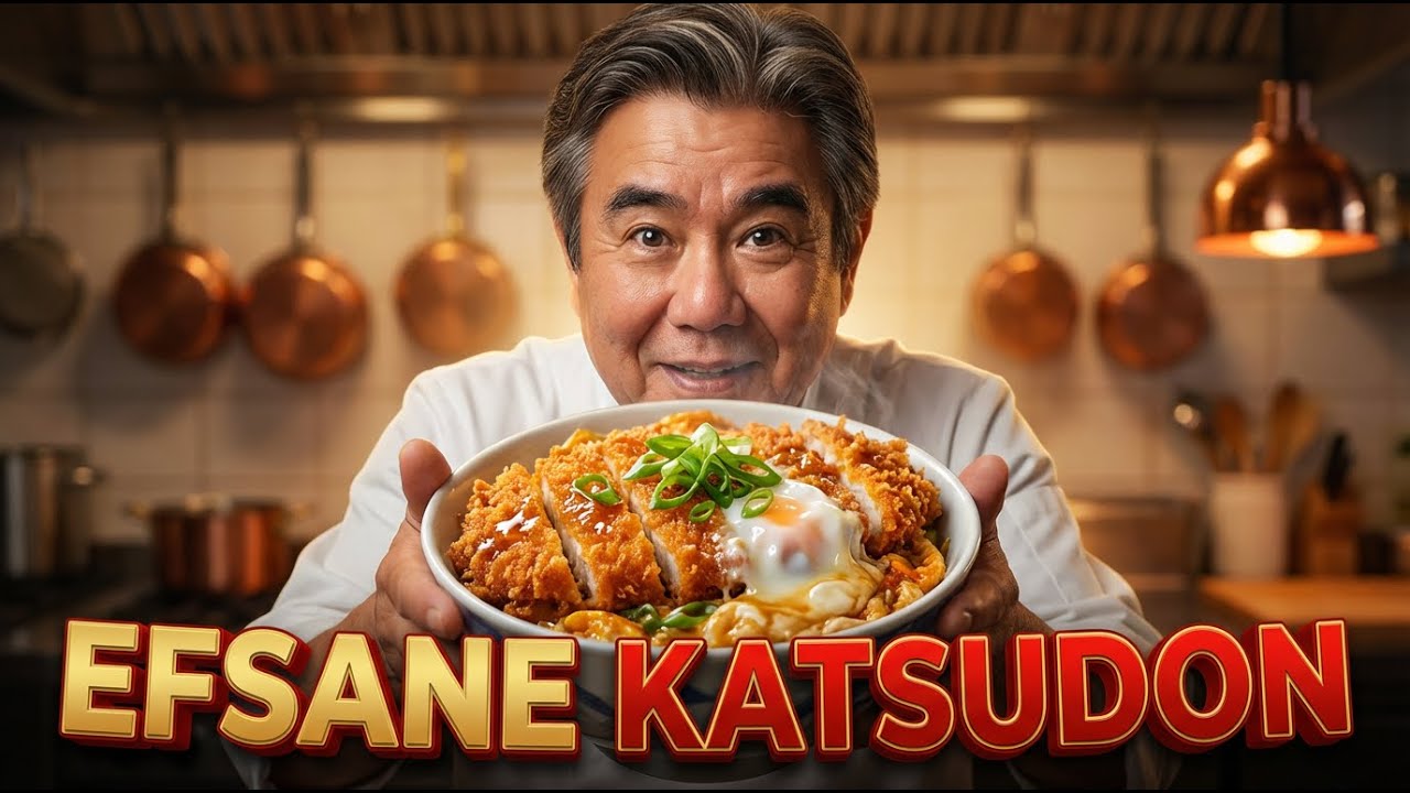 Chicken Katsudon Nasıl Yapılır? | Çıtır Tavuk Katsu Donburi Tarifi | Katsu Teknikleri, Püf Noktaları