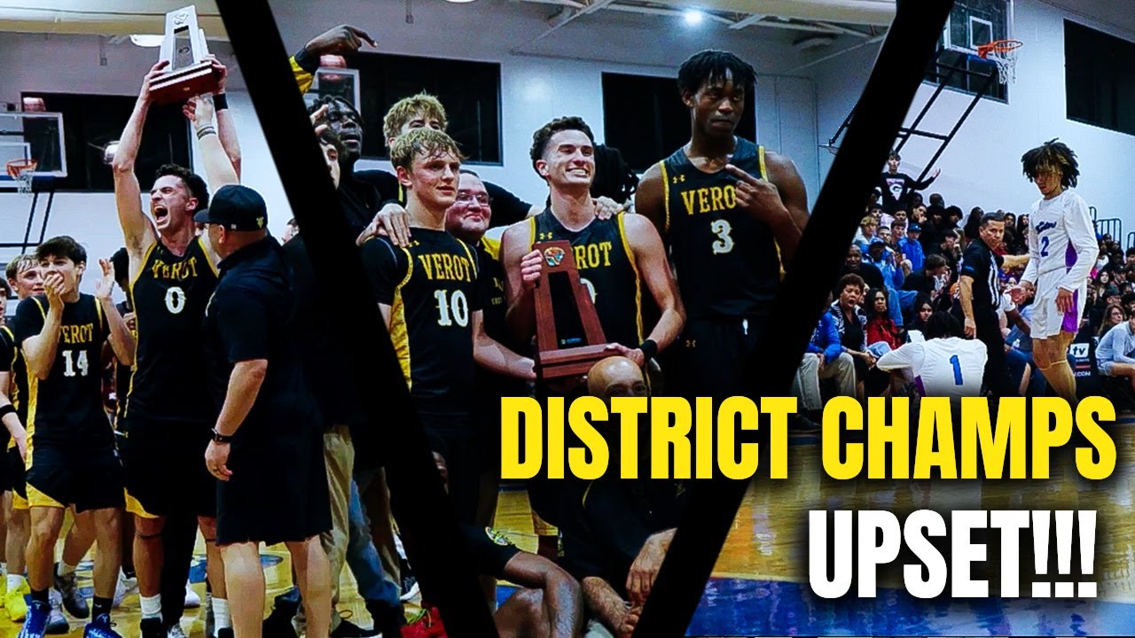 UPSET!? Bishop Verot TURNS UP in District Championship Game