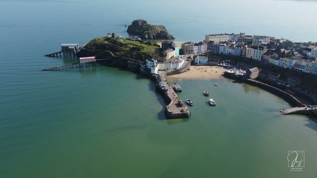 Tenby March 2022