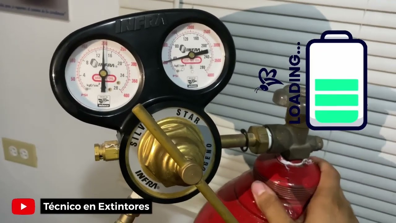 Visitando un taller de extintores en Centroamérica 🧯