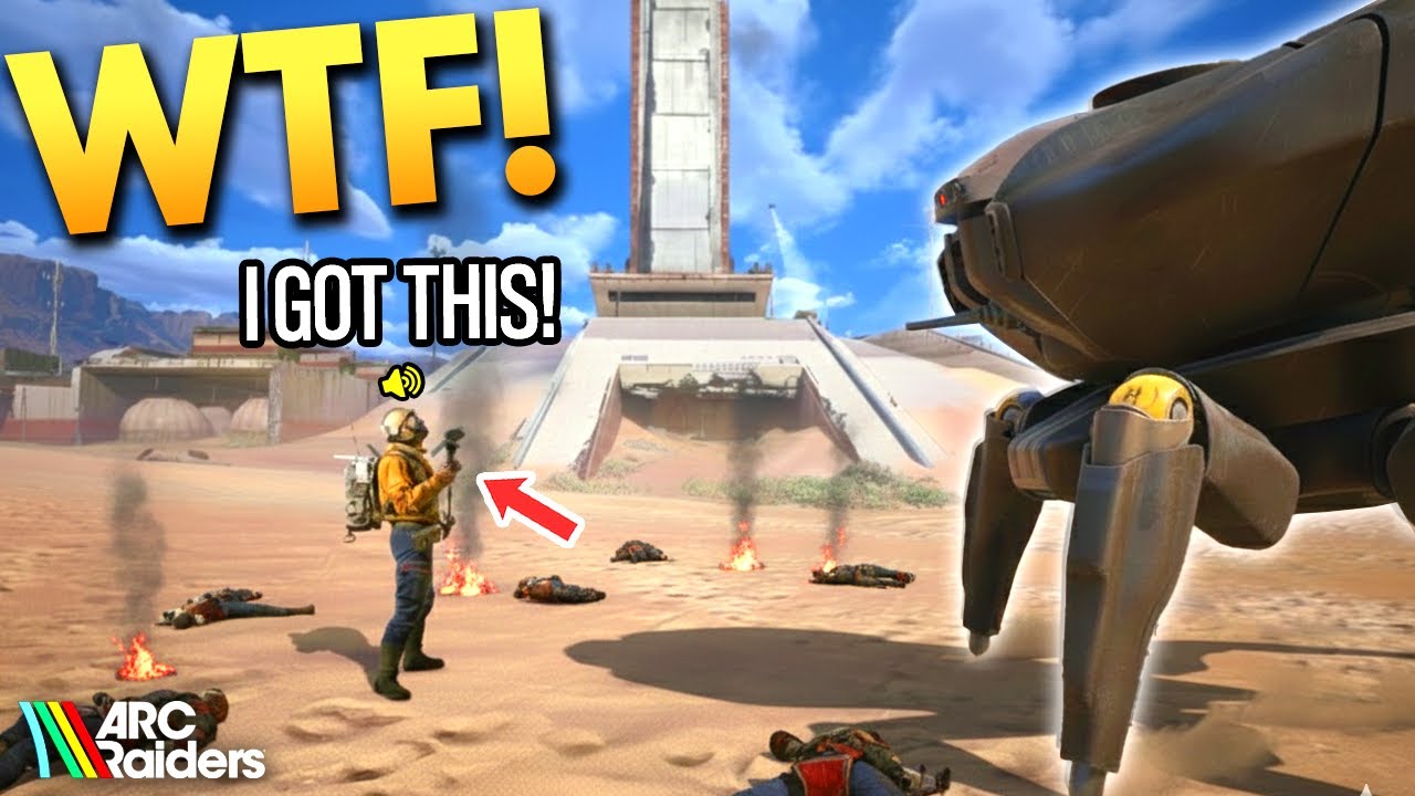 TOP 100+ ARC RAIDERS FUNNY MOMENTS! #15