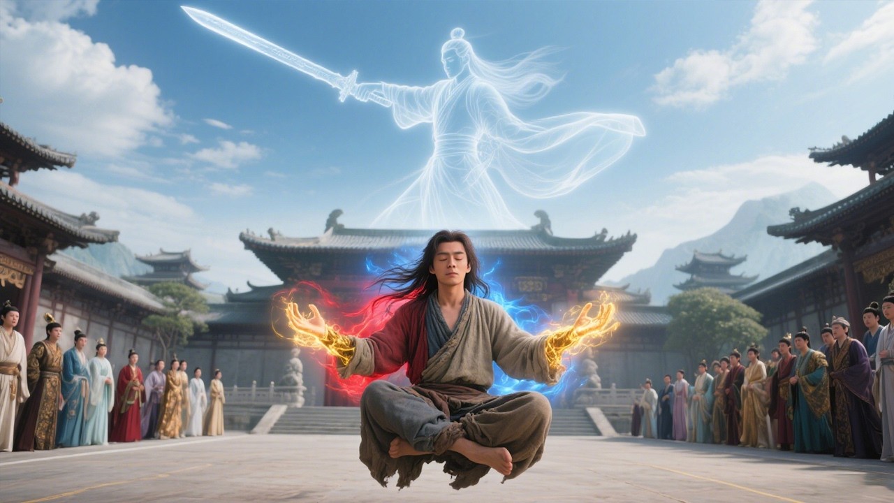 Loser youth enters immortal sect, scorned — unexpectedly, he's a hidden martial prodigy.