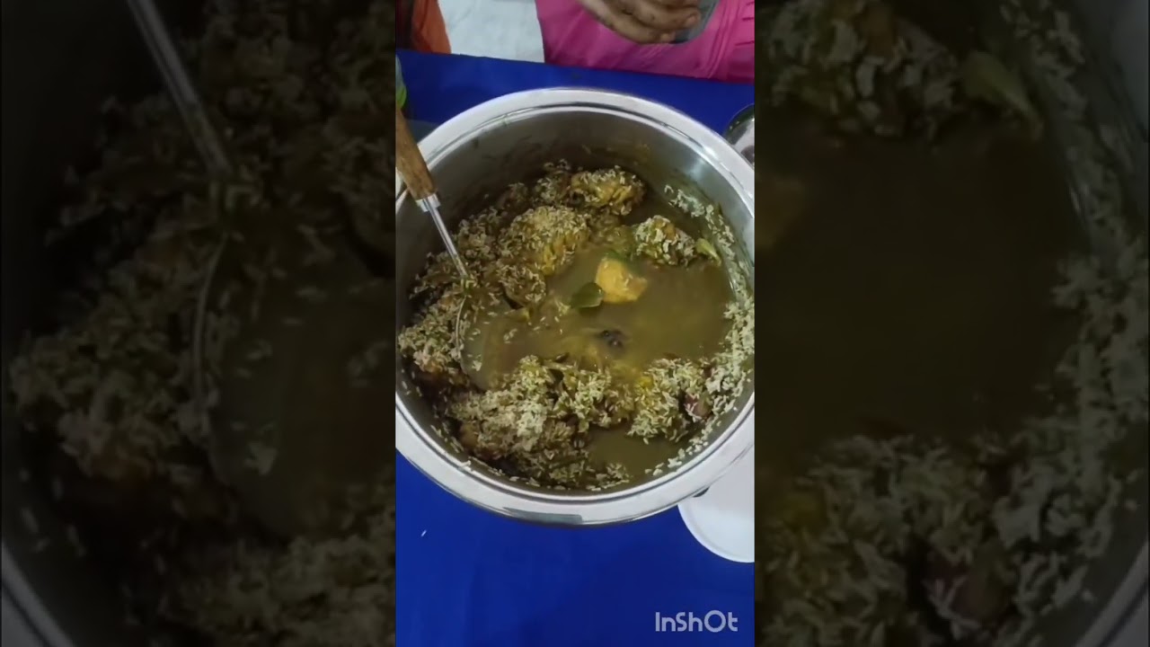 Without oil chicken biriyani with AMC pot.For more info contact 9686510943/9148380536