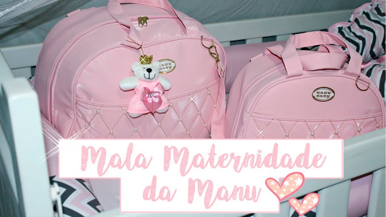 Mala da Maternidade da Bebê (SUS 2018)
