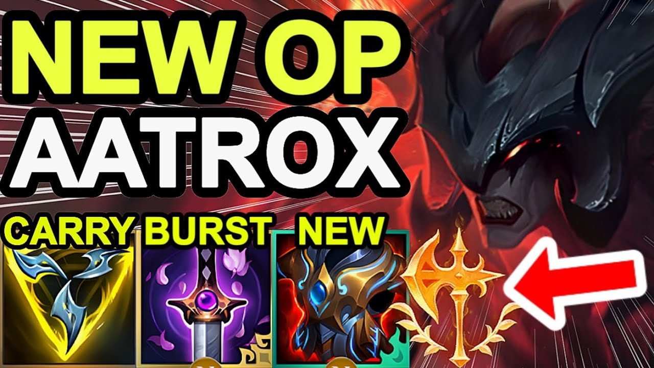Wild Rift China Aatrox Jungle - 20KILL Carry - Server Top1 Player - Sovereign Solo Rank Gameplay