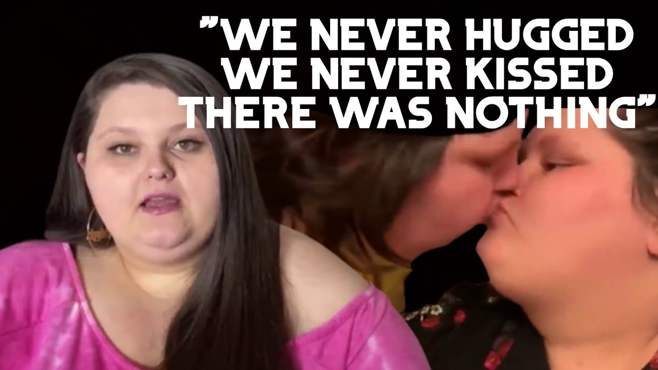Amberlynn Reid Pretends her relationship with Becky never happened
