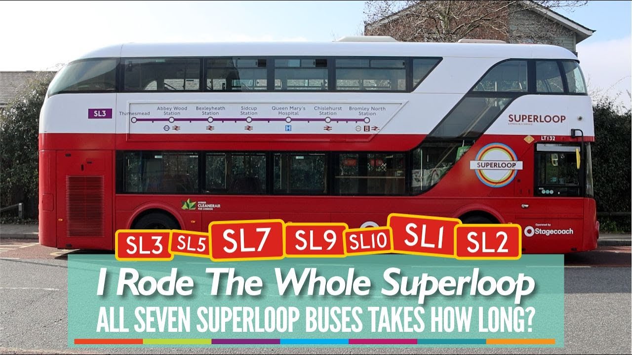 I Rode The Whole Superloop