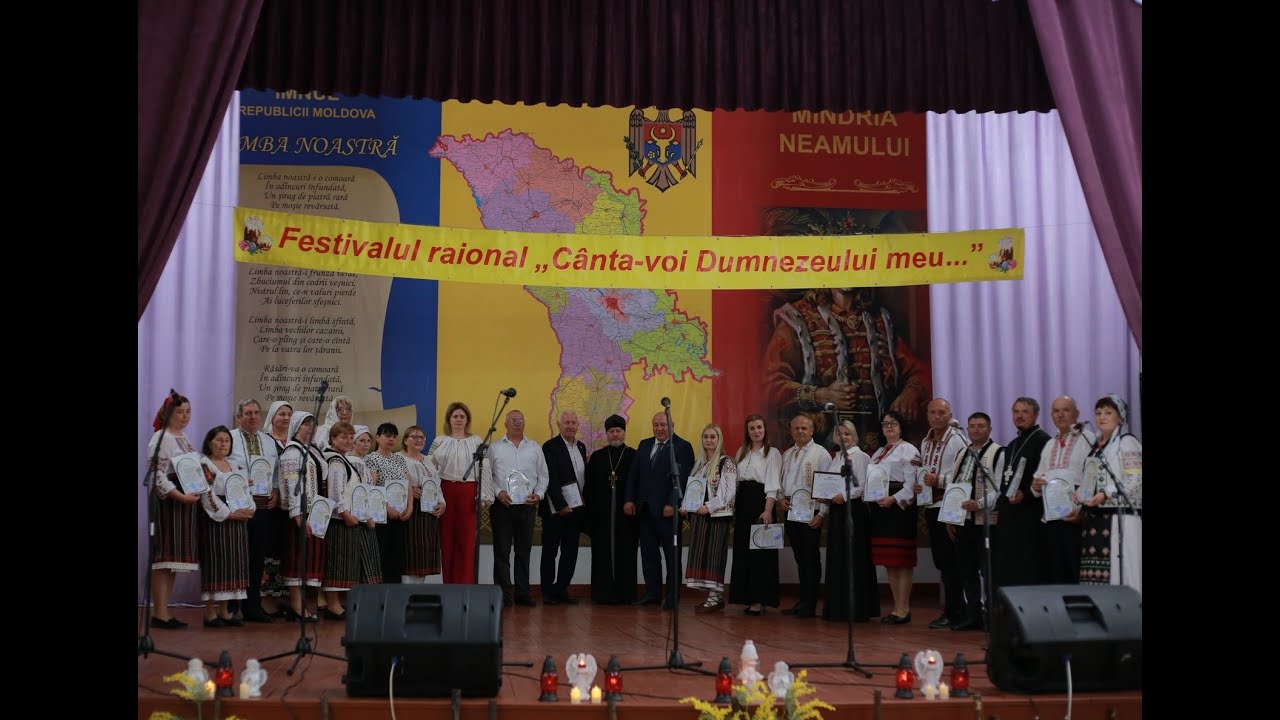 Festivalul Pascal 2025 din satul Albineț, raionul Fălești
