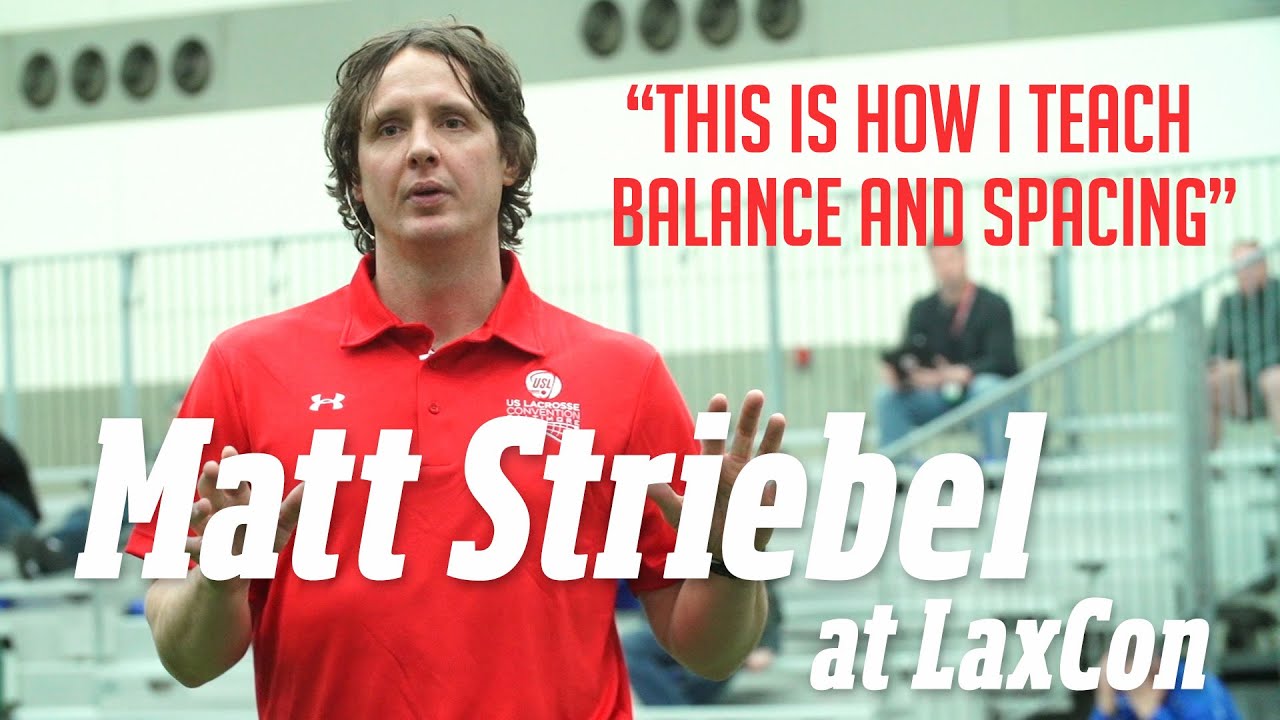 Matt Striebel: How I Teach Balance and Spacing