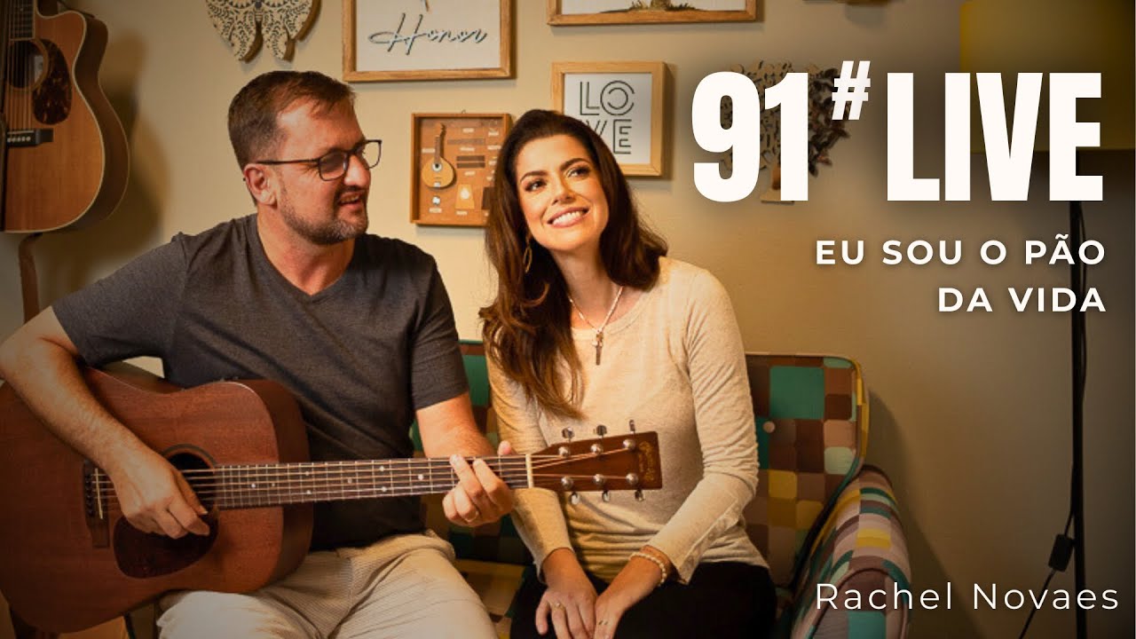 ENCONTRO DE LOUVOR #91 - EU SOU O PÃO DA VIDA || 18/03/2025