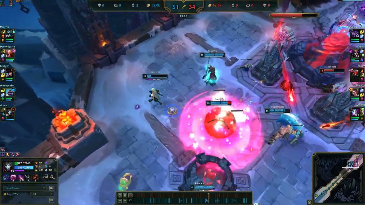 League of Legends ARAM Jhin