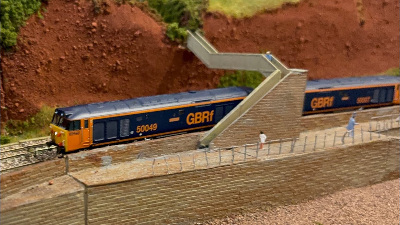 The Taunton School Model Railway Exhibition pt1