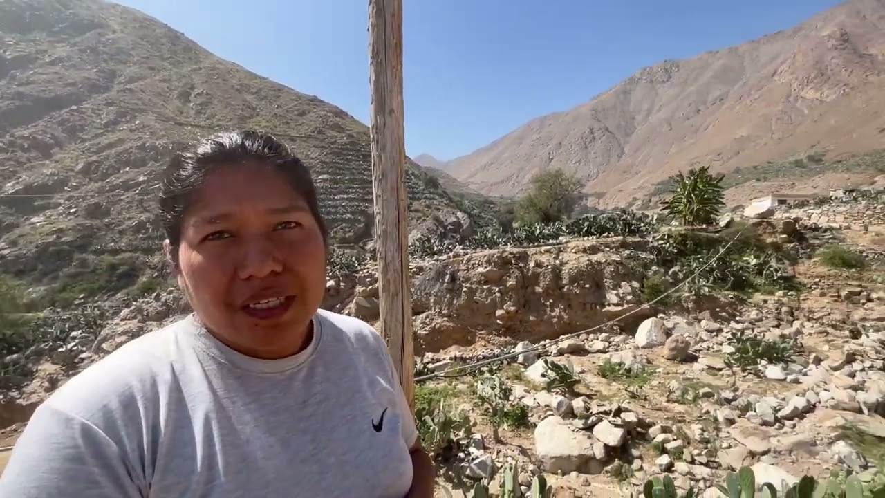 Da&ntilde;os en CAPUTISH Fen El Ni&ntilde;o valle de Chilca, Quebrada Calahuaya, Mariatana, Huarochir&iacute;, Lima, Per&uacute;