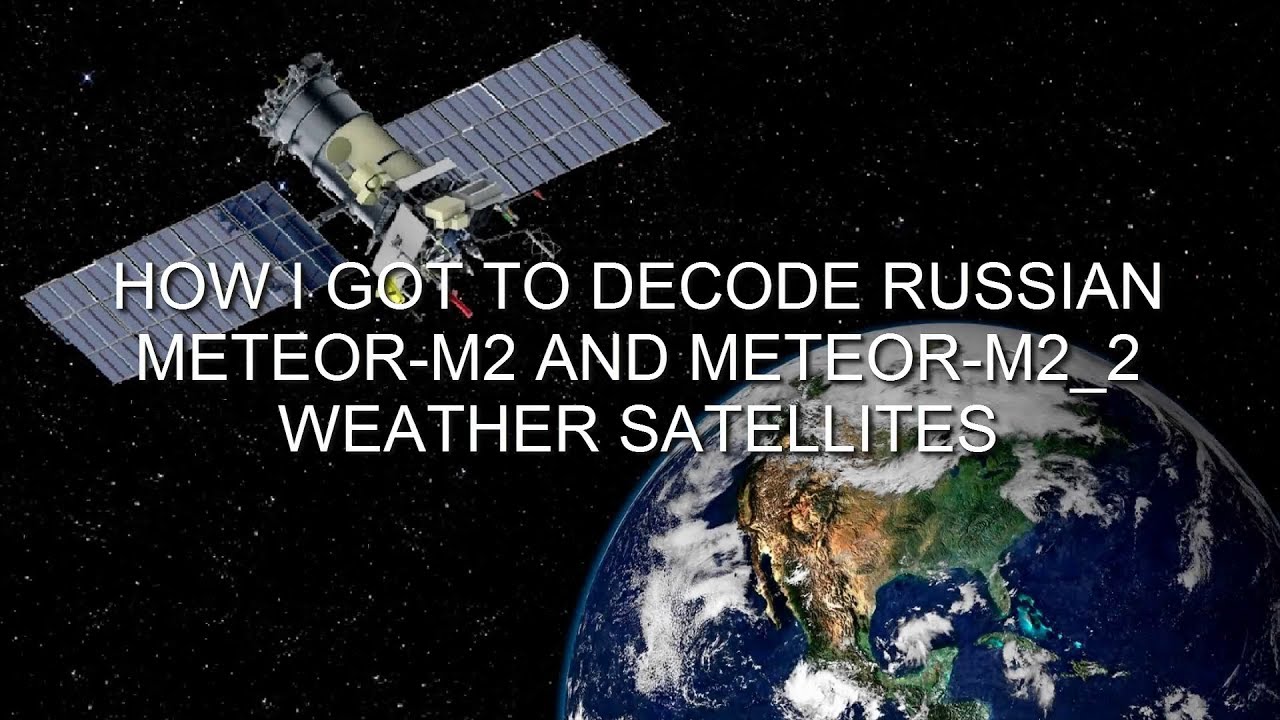 How to receive/decode Meteor M-N2 images in real time