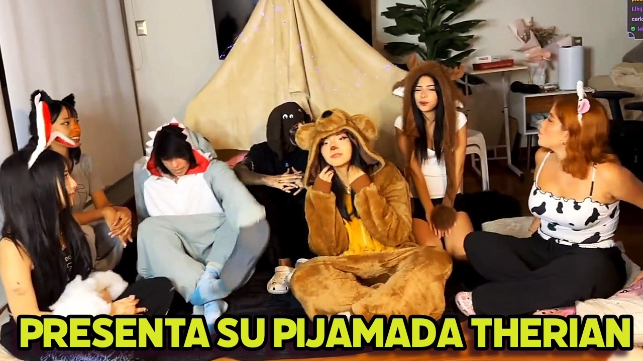 EMIKUKIS PRESENTA SU PIJAMADA THERIAN CON SUS AMIGAS