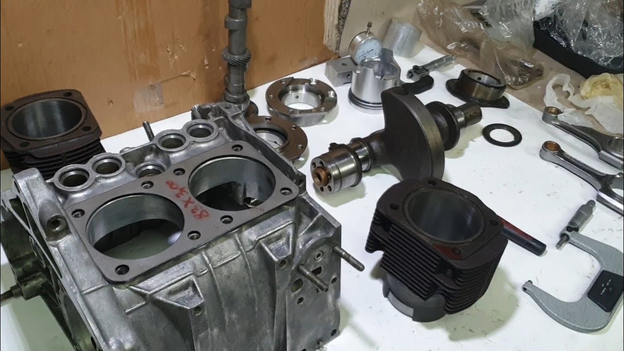 Preparazione motore Fiat 500 -  3° parte. Elaborazione motori fai da te.