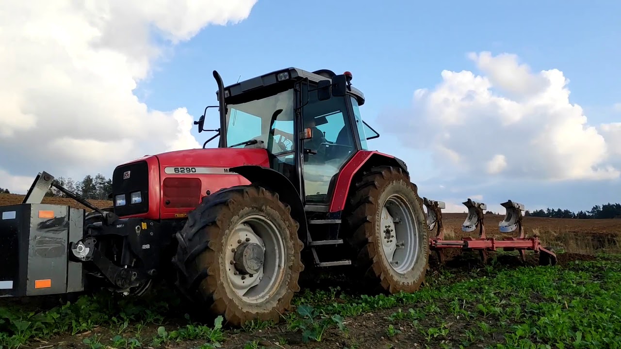 ★Orka 2019★ Massey ferguson 6290★