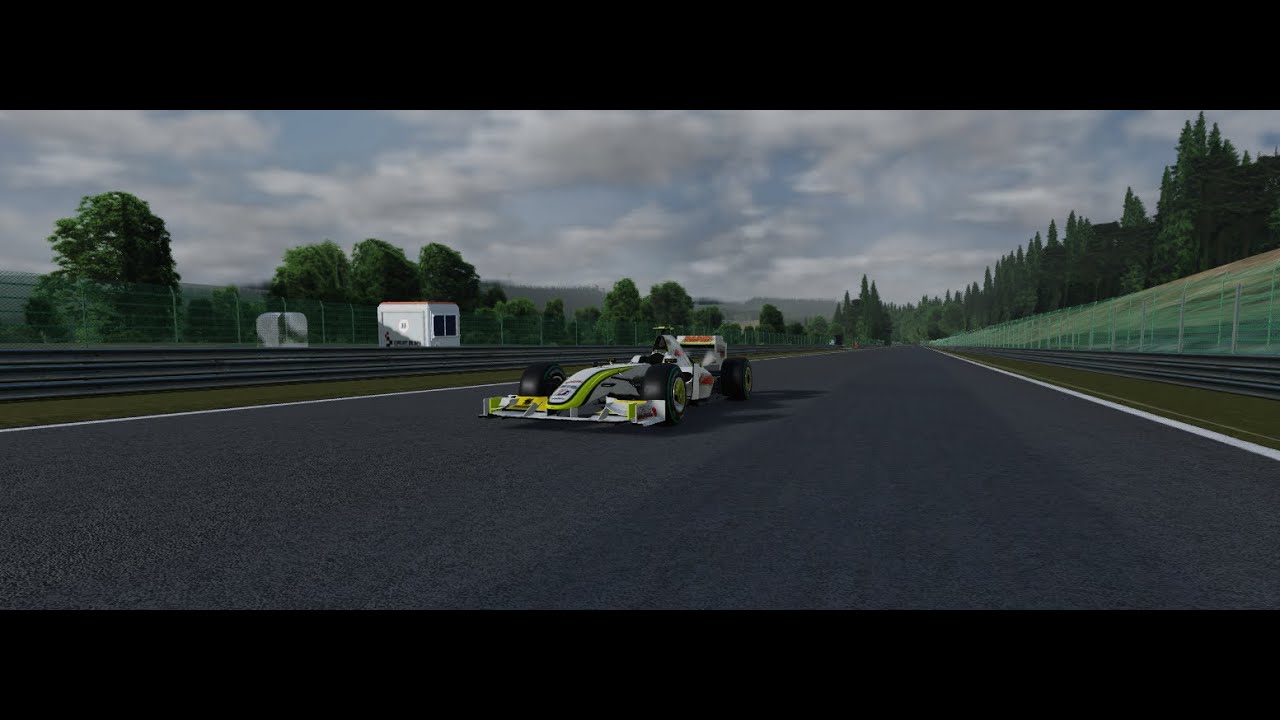 Jenson Button's BGP 001 around Spa-Francorchamps | PGC's Test Track