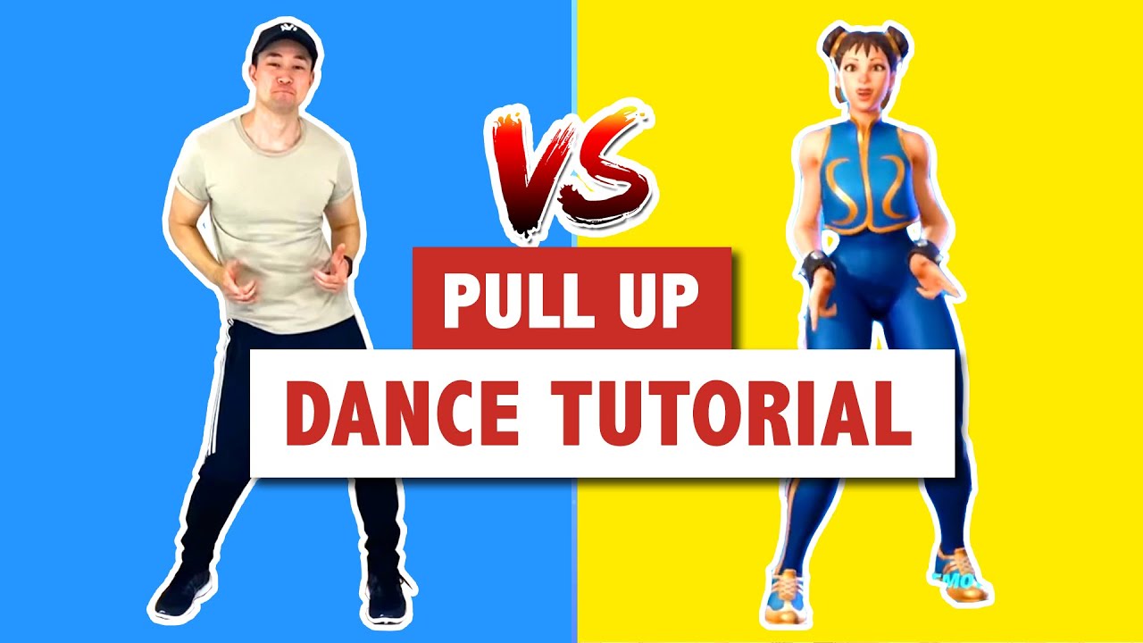 PULL UP (DANCE TUTORIAL) | FORTNITE DANCES IN REAL LIFE