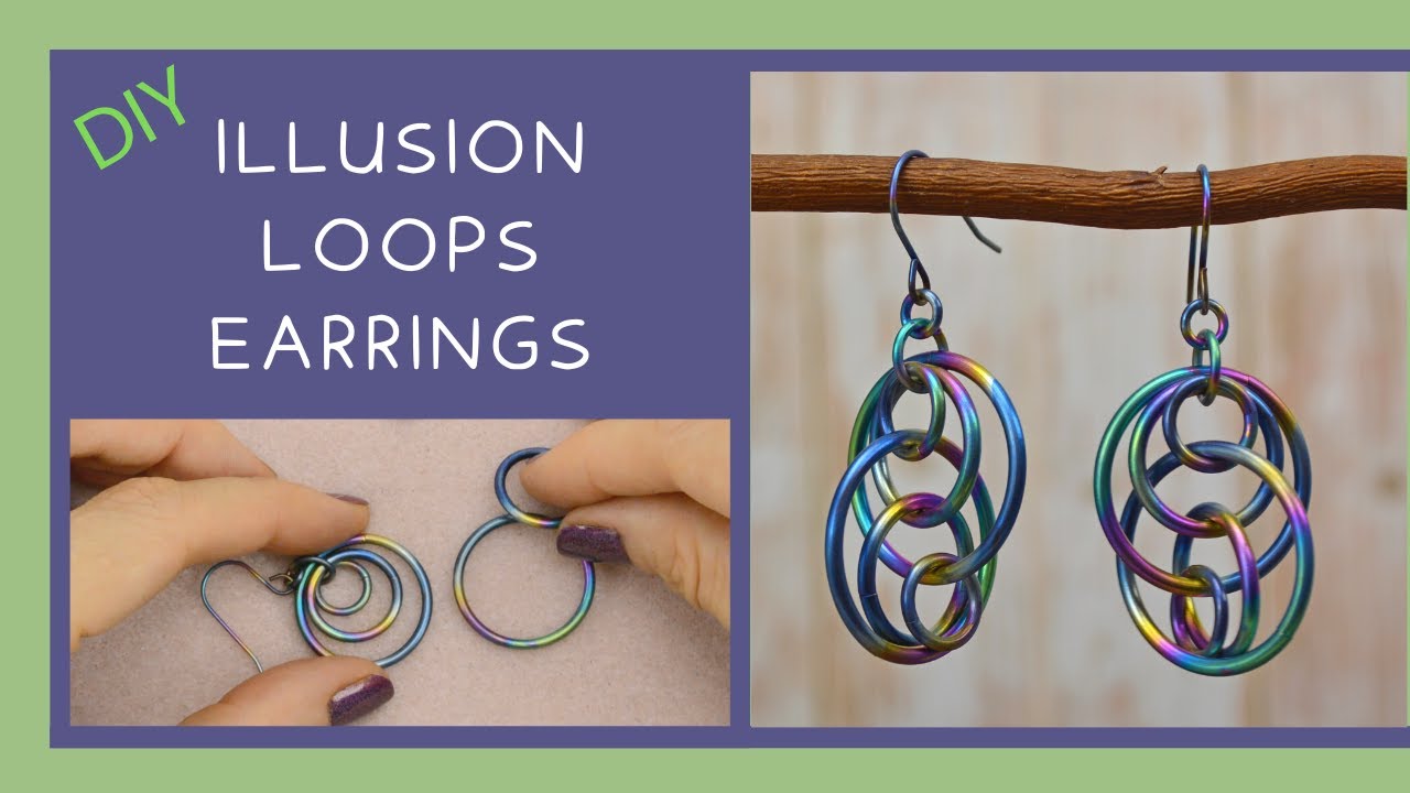 Illusion Loops Chainmaille Tutorial