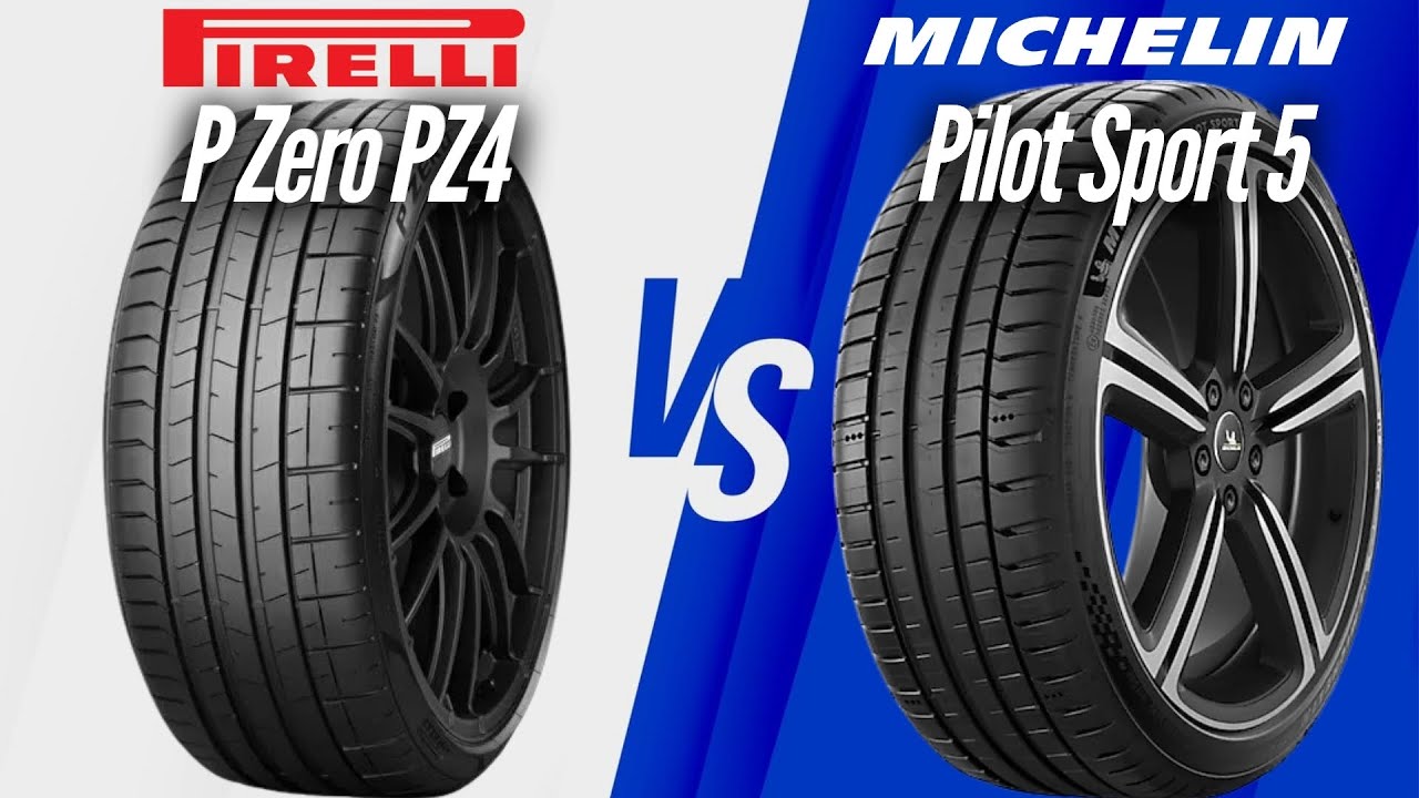 РЕЗУЛЬТАТ ВАС УДИВИТ! Michelin Pilot Sport 5 против Pirelli P Zero PZ4
