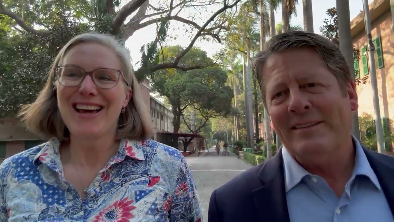 Kristine Braden Talks About Visiting the FCCU Campus