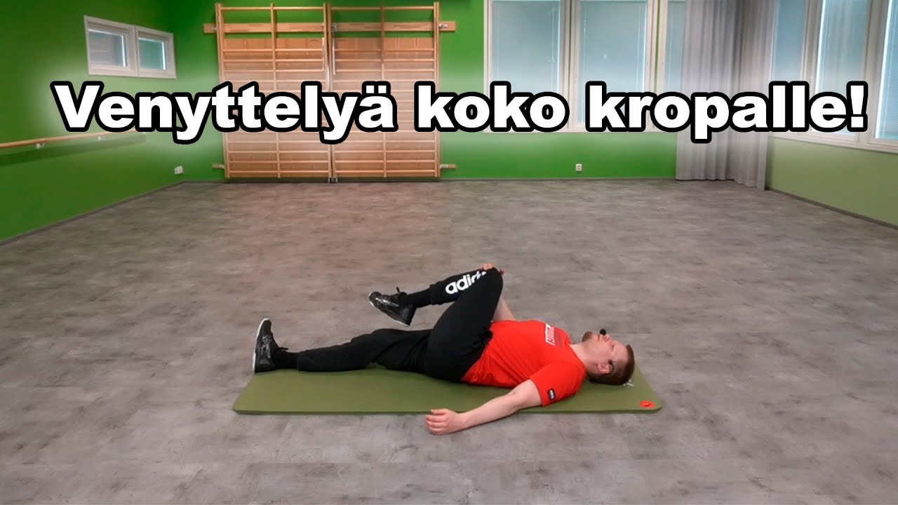 Jumit pois! Koko kropan kehonhuolto (45 min)