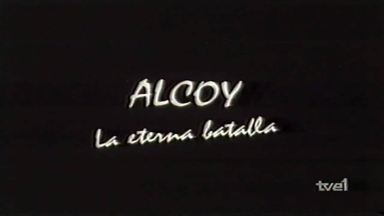 Moros y Cristianos Alcoy 1989 Reportaje (Tve)