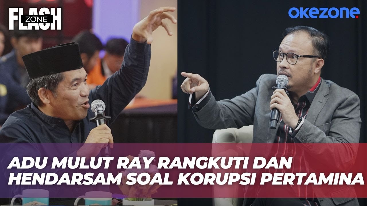 Debat Ray Rangkuti dan Hendarsam dari Bahas Ahok hingga Hotman Paris | Rakyat Bersuara