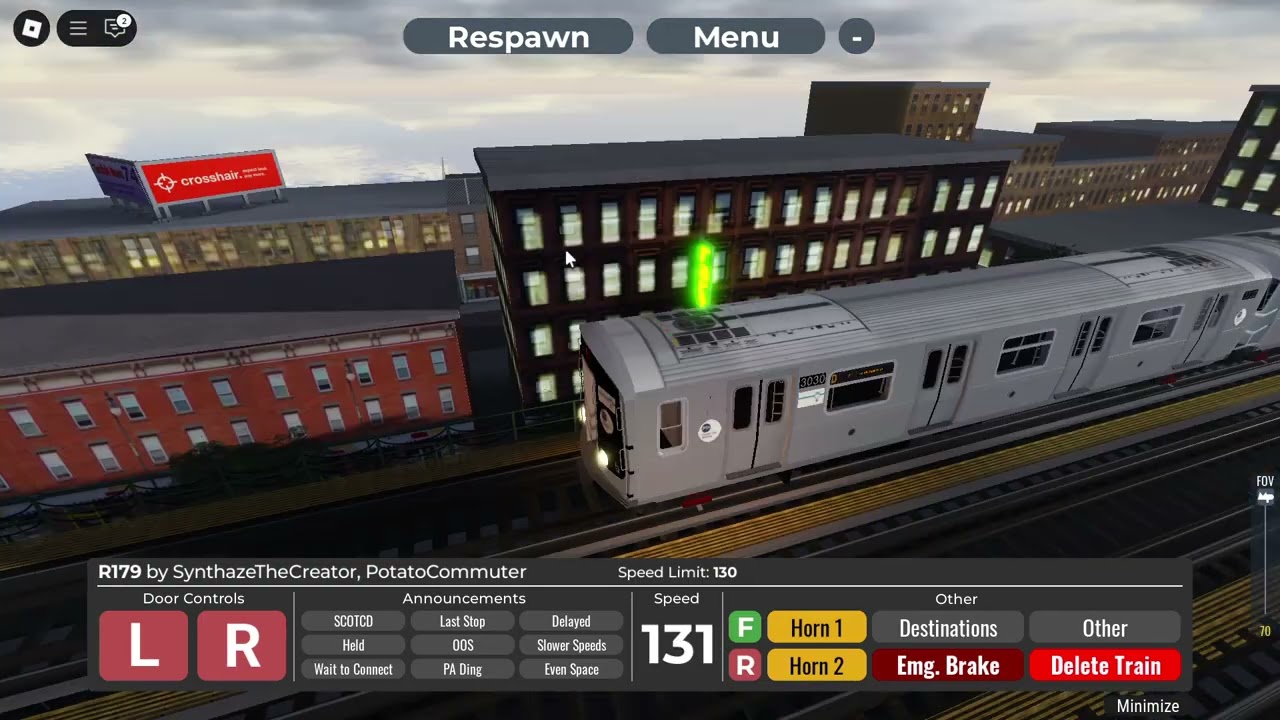 D Train 5 Avenue Local | 55 Sub Spec | to 47th Street LaGuardia Airport | PTA Subway: Fifth Avenue