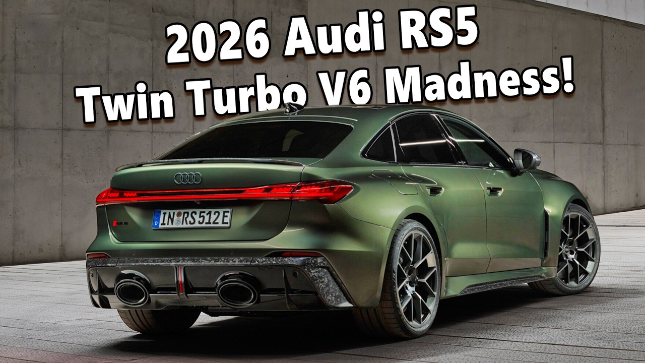 New Audi RS5 2027 – This German Beast Is INSANE! 🔥