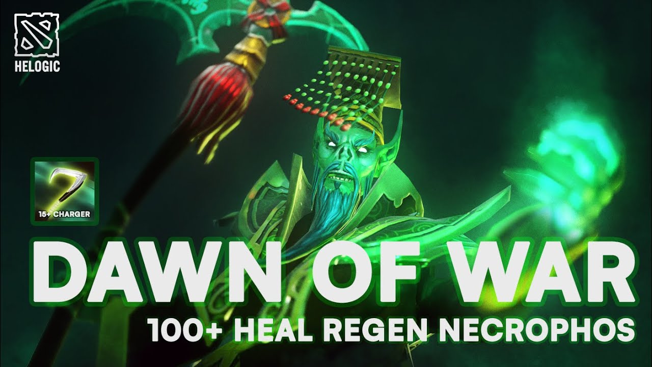 DAWN OF WAR DOTA 2 - 100+ HEAL REGEN NECROPHOS