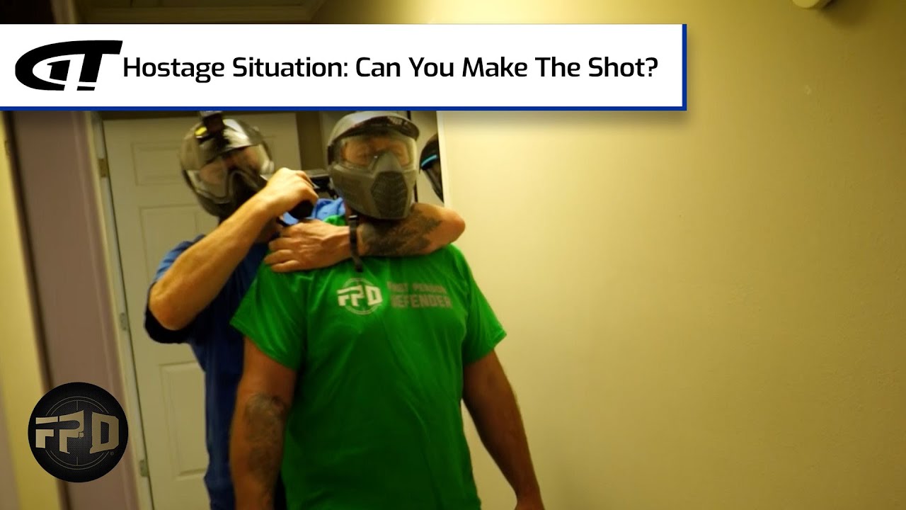 Hostage Situation: Can You Make The Shot? | First Person Defender