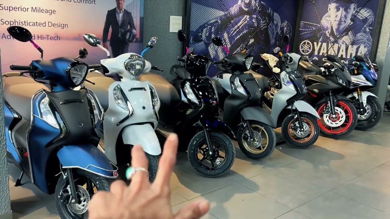 2025 Yamaha Fascino 125 Fi All Models Comparison | Starting From ₹ 74 044* | BlazeMotorsAnujYadav