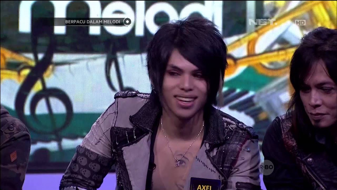 Thomas, Bounty, Axel dan Ovy -  Berpacu Dalam Melody - 6 Desember 2015
