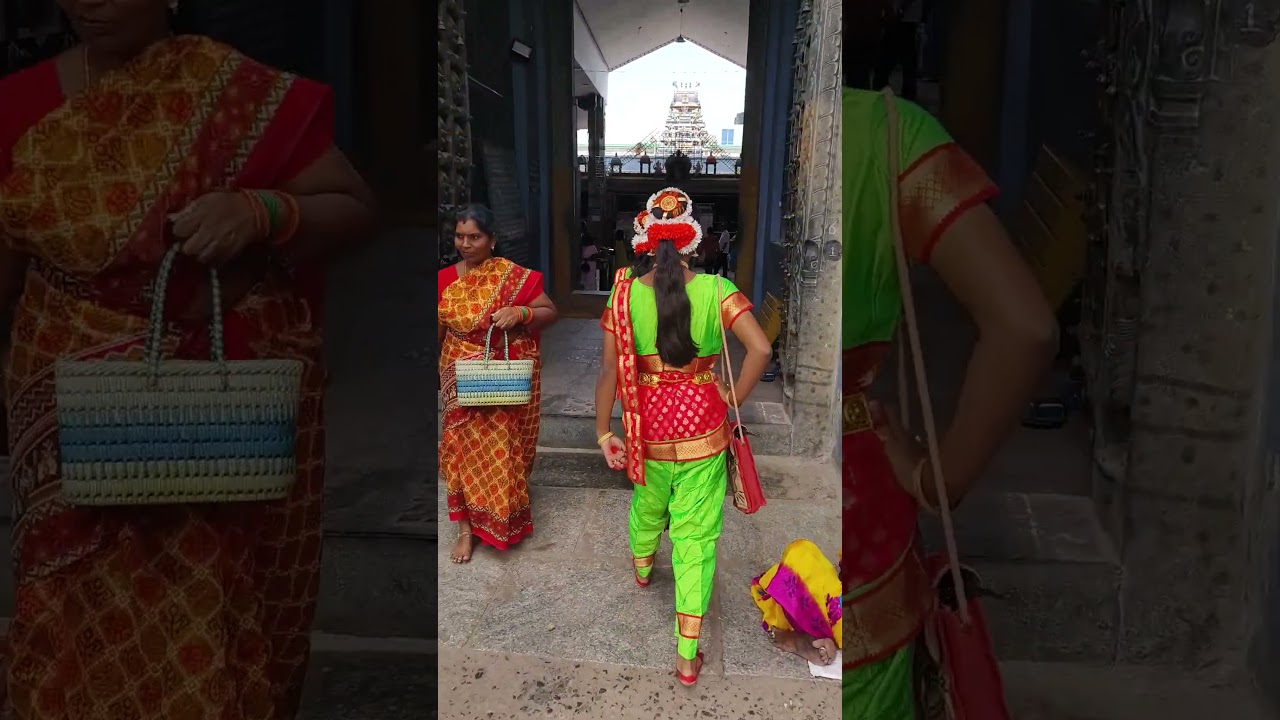 Sri Kamatchi Amman Temple, Mangadu