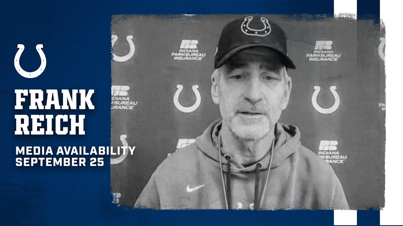 Frank Reich Gives Injury Updates, Talks Preparation For Jets
