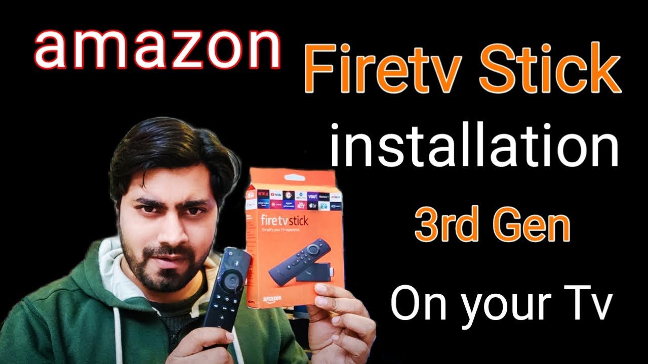 Amazon Fire TV Stick 2021 First Time Setup Tutorial Guide | install Ott app on Firetv | khantalk