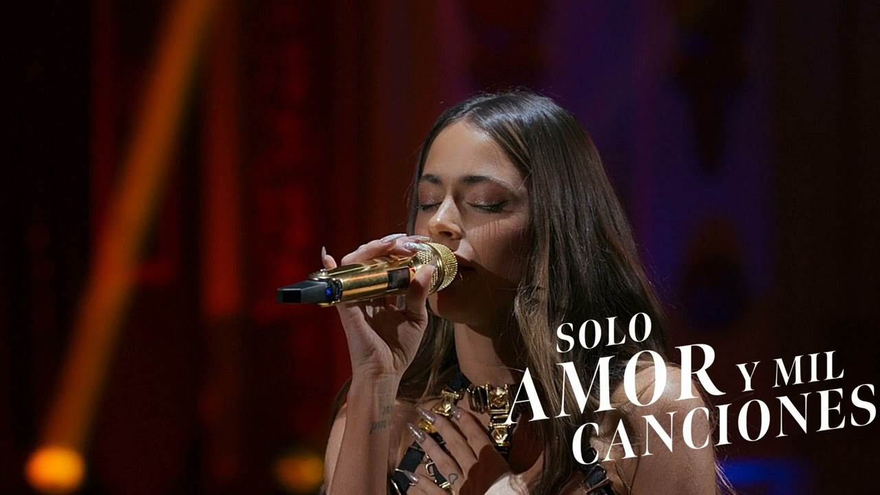 TINI - Te Creo (Live 2022 / Audio)