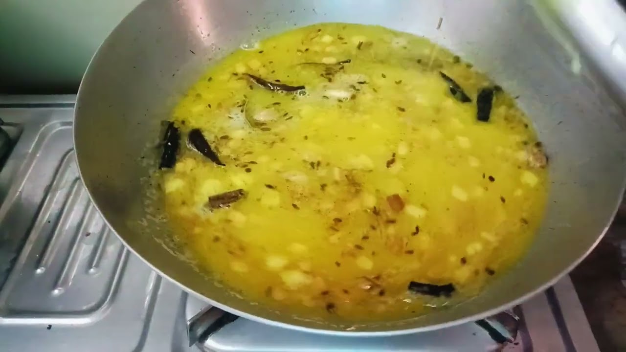 আজকে রান্না করলাম নারকেল দিয়ে মুগের ডাল #vlogs 