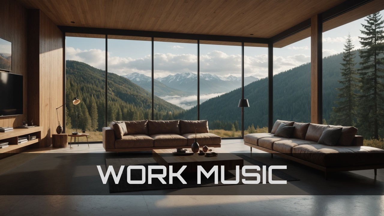 Ambient Focus & Work Music for Long Sessions