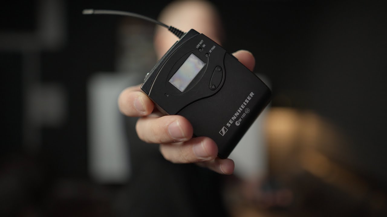 Sennheiser G3 - bezdrátový systém za hubičku